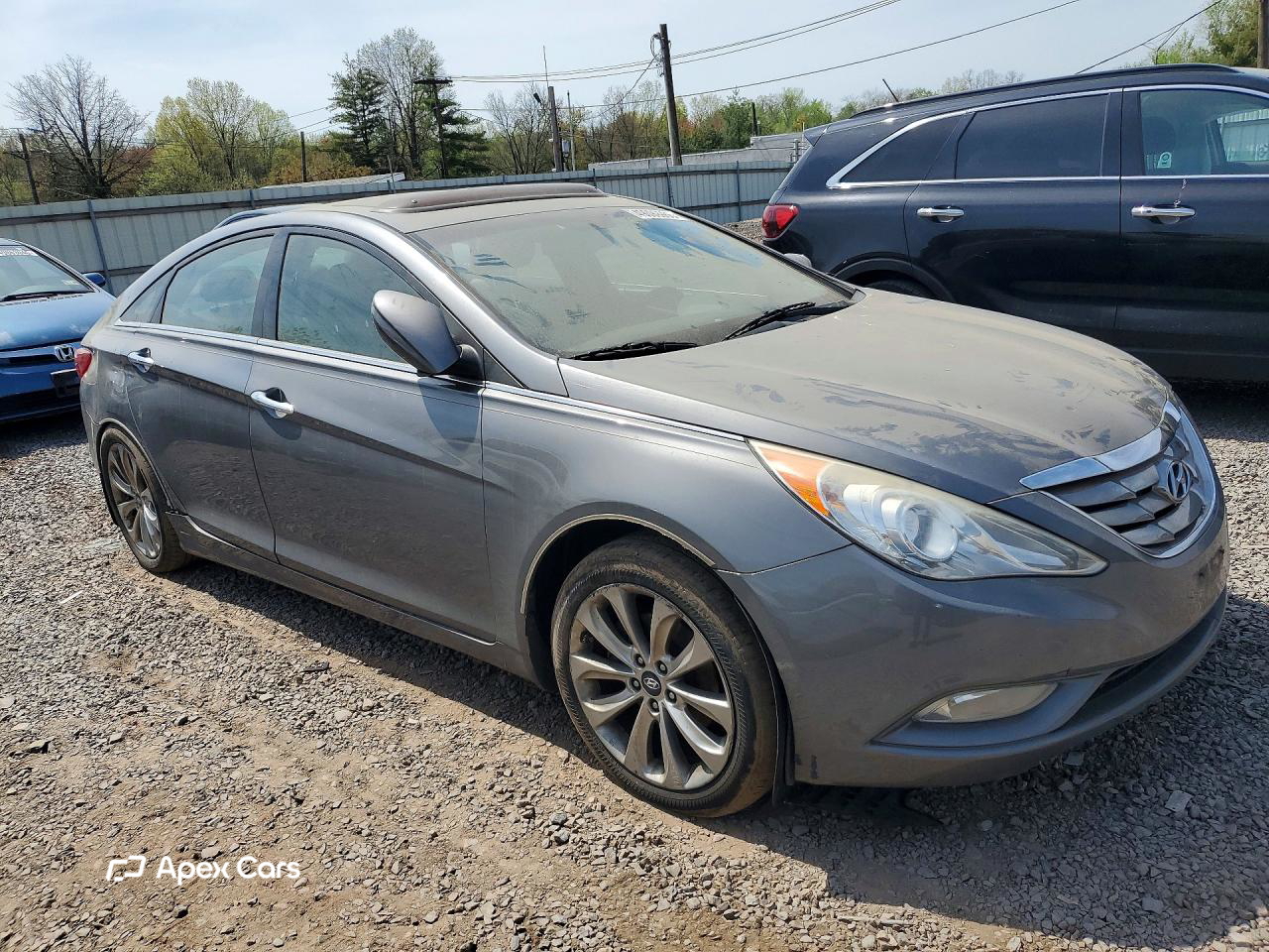 Hyundai Sonata 2012