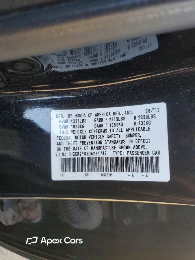 Honda Accord 2013