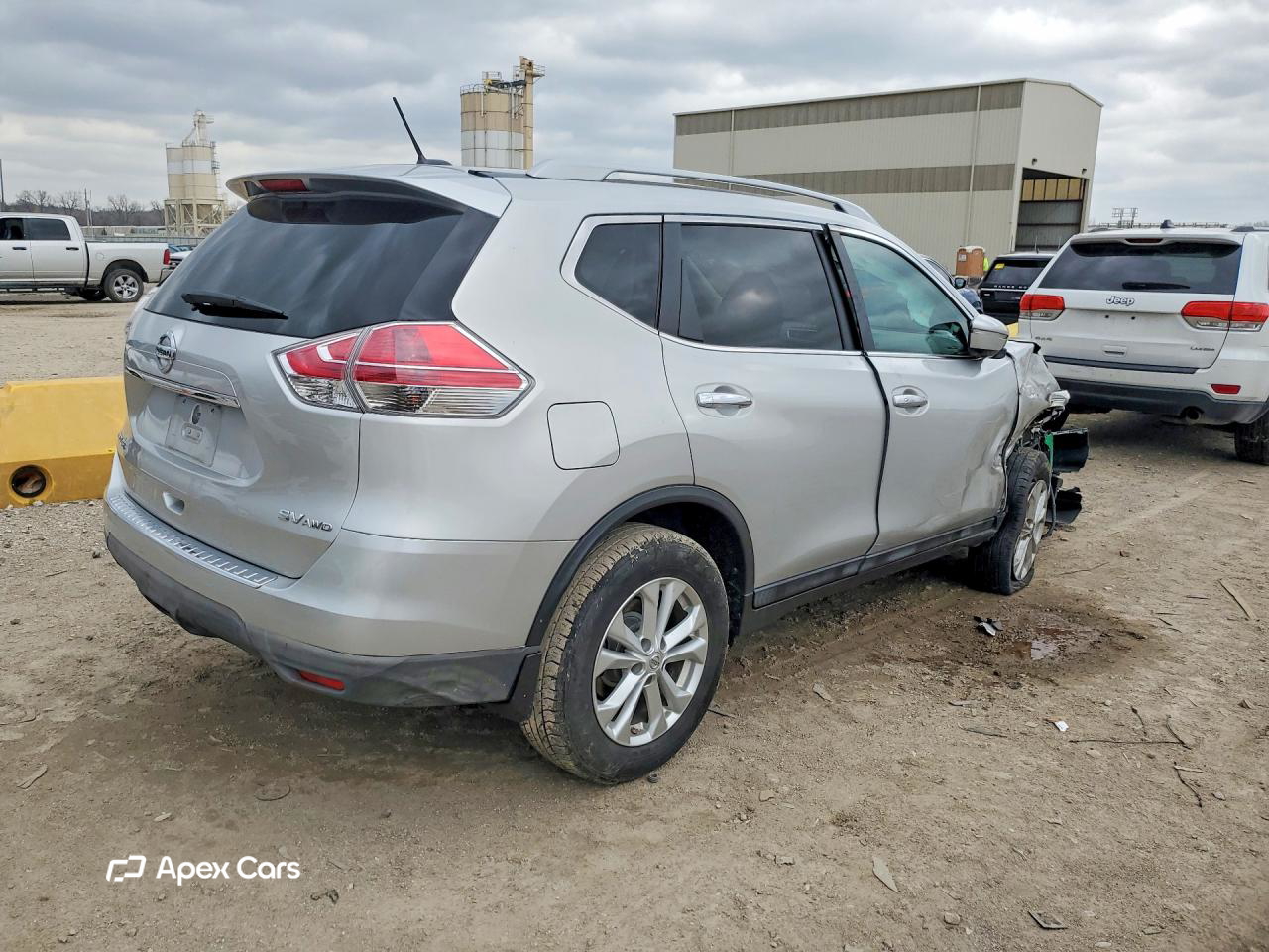 Nissan Rogue 2015