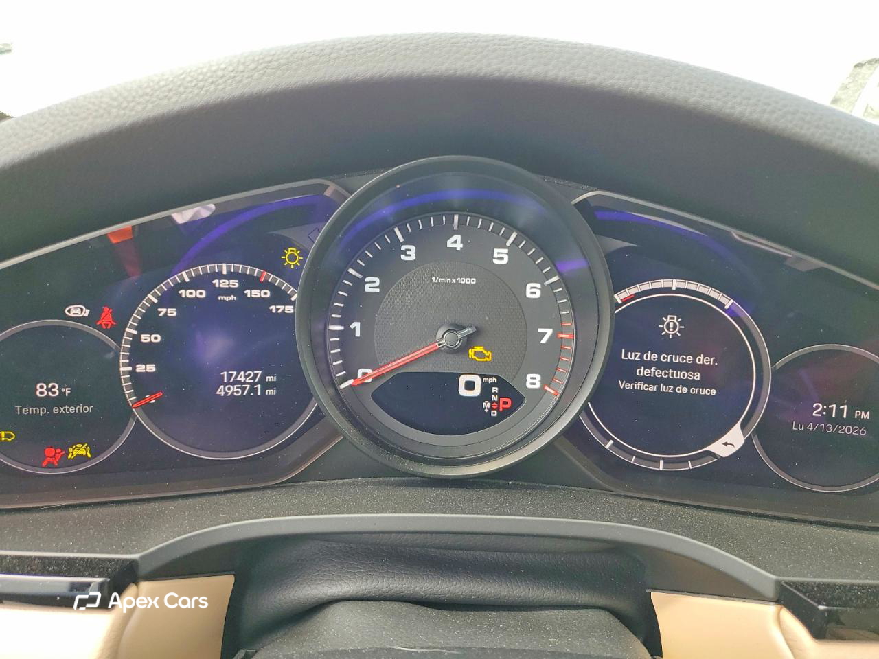 Porsche Cayenne 2023