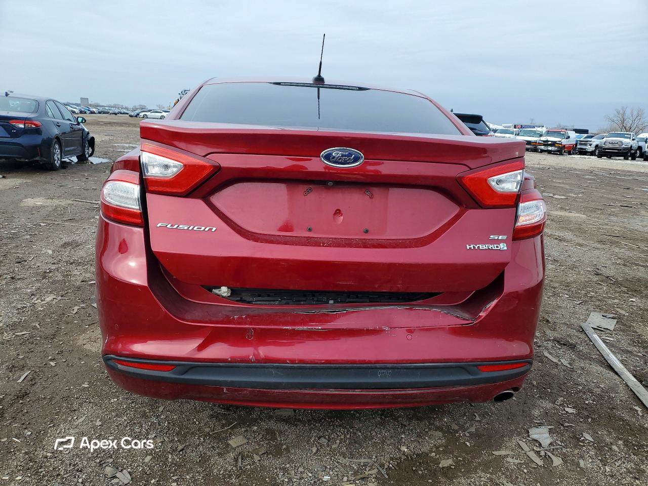 Ford Fusion 2015