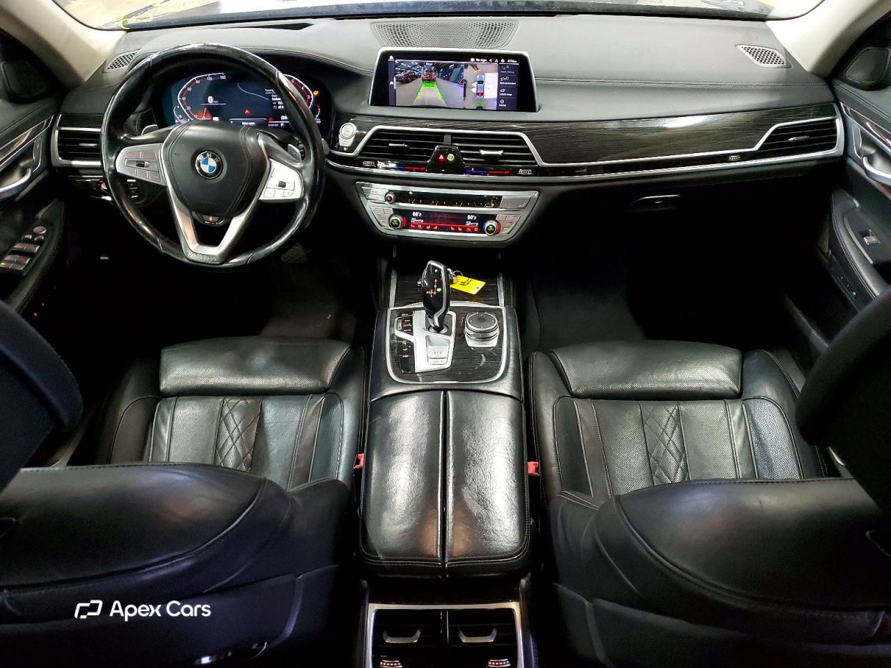 BMW Series 7 2022