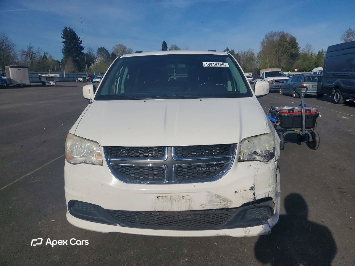Dodge Caravan 2012