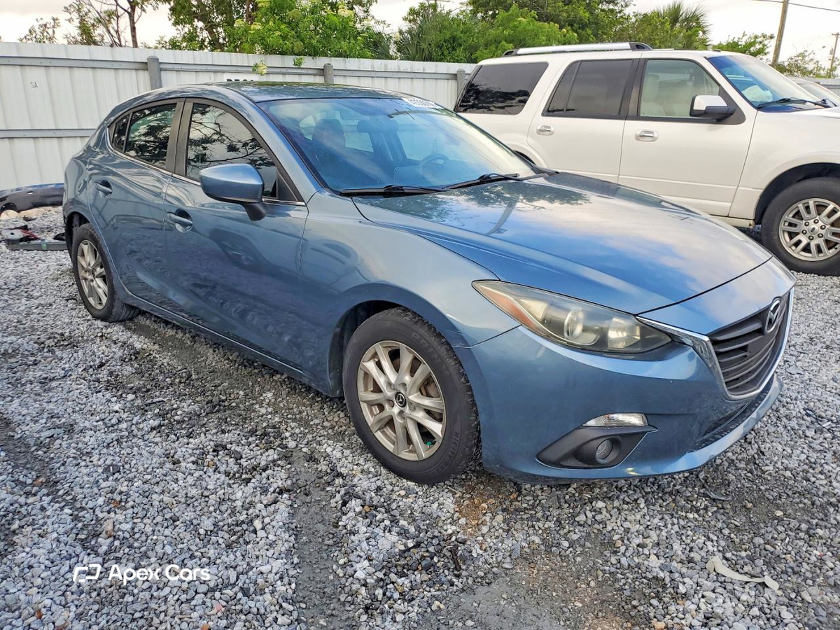 Mazda 3 2015