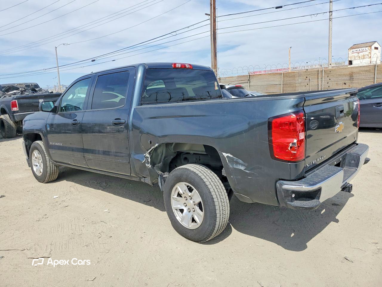 Chevrolet Silverado 2017