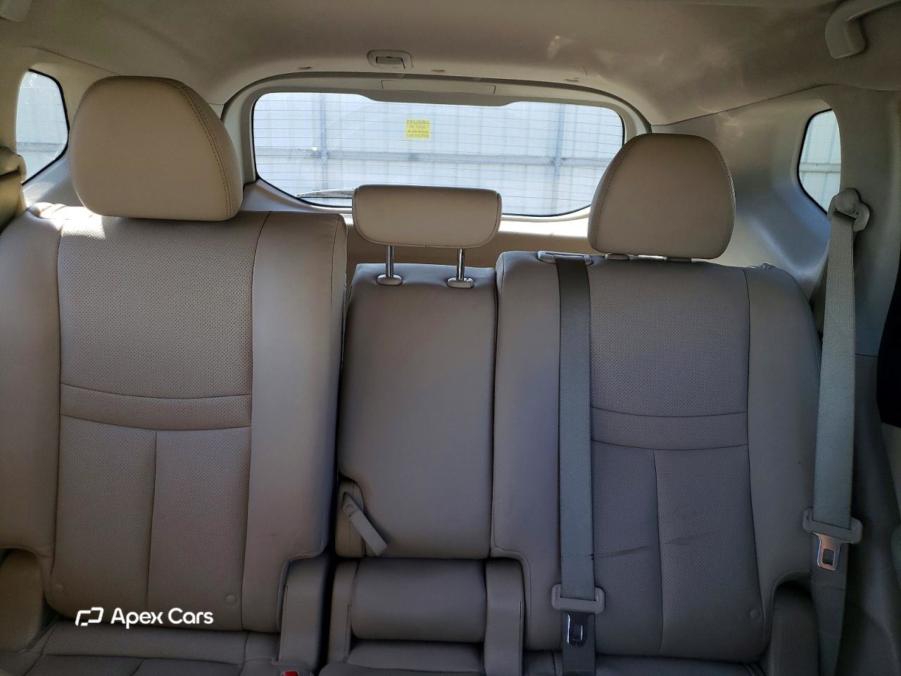 Nissan Rogue 2015