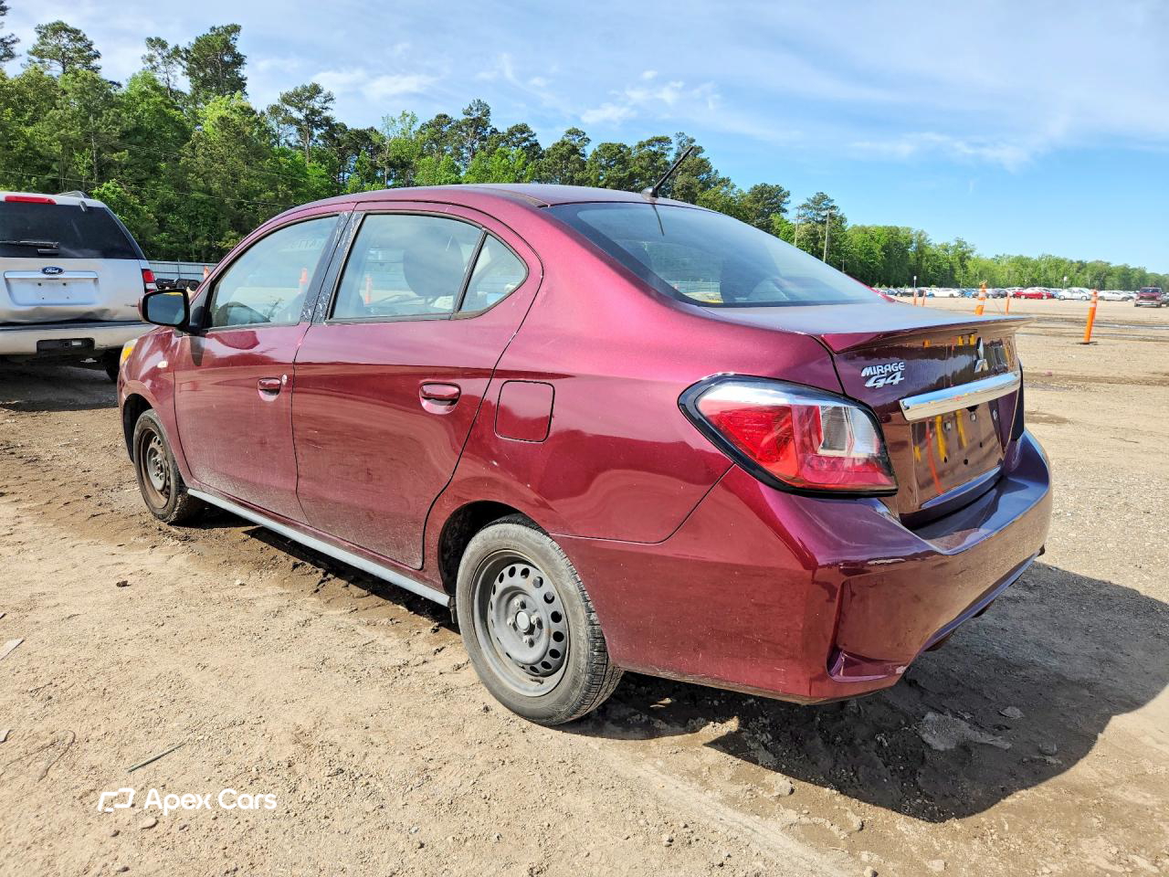Mitsubishi Mirage 2021