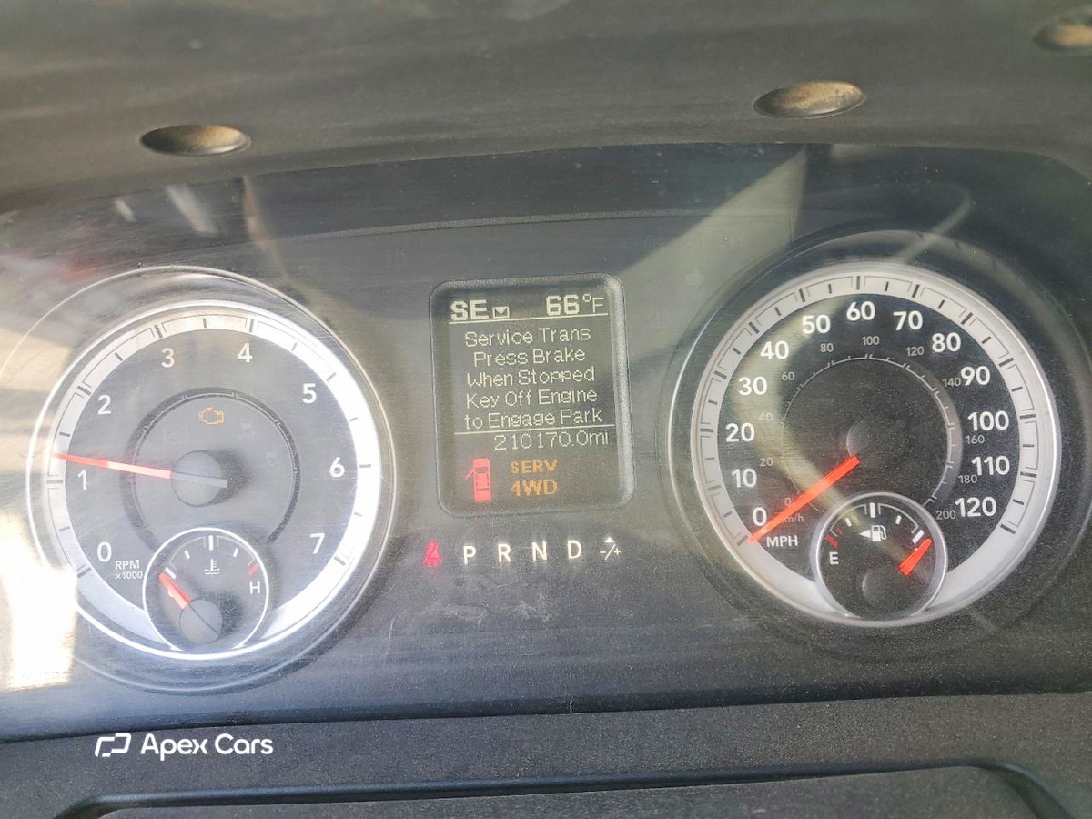 RAM 1500 2014