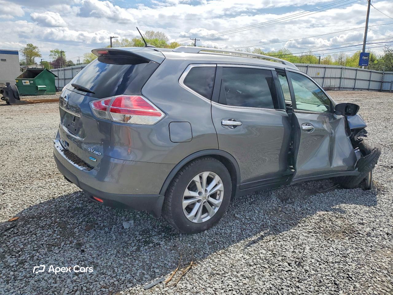 Nissan Rogue 2014