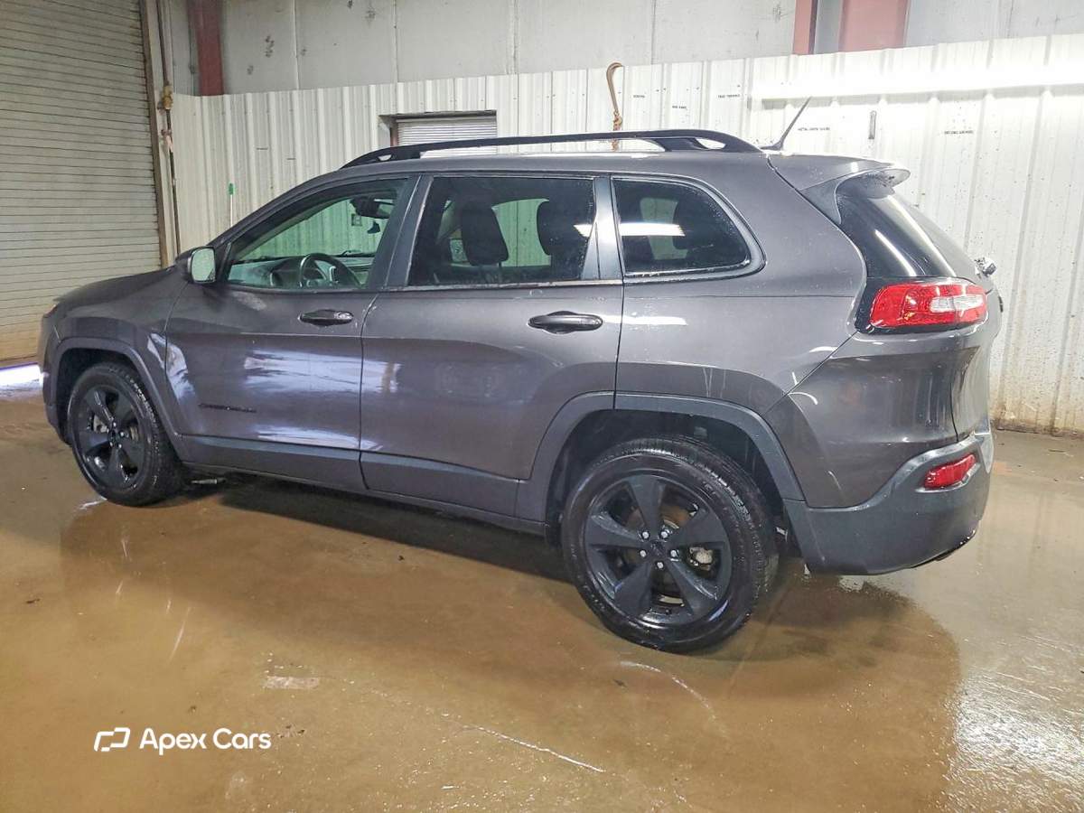 Jeep Cherokee 2018