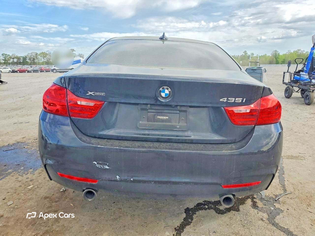 BMW Series 4 2014