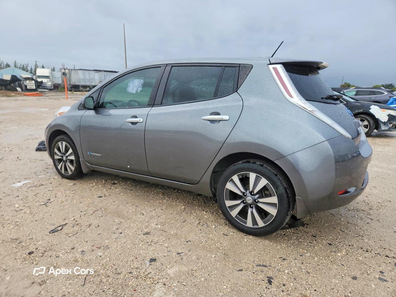 Nissan Leaf 2015