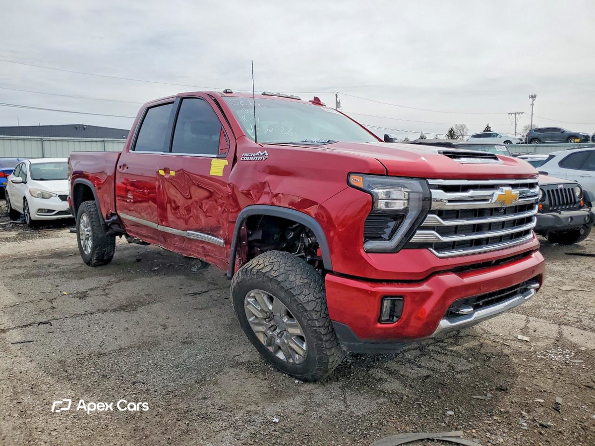 Chevrolet Silverado 2024