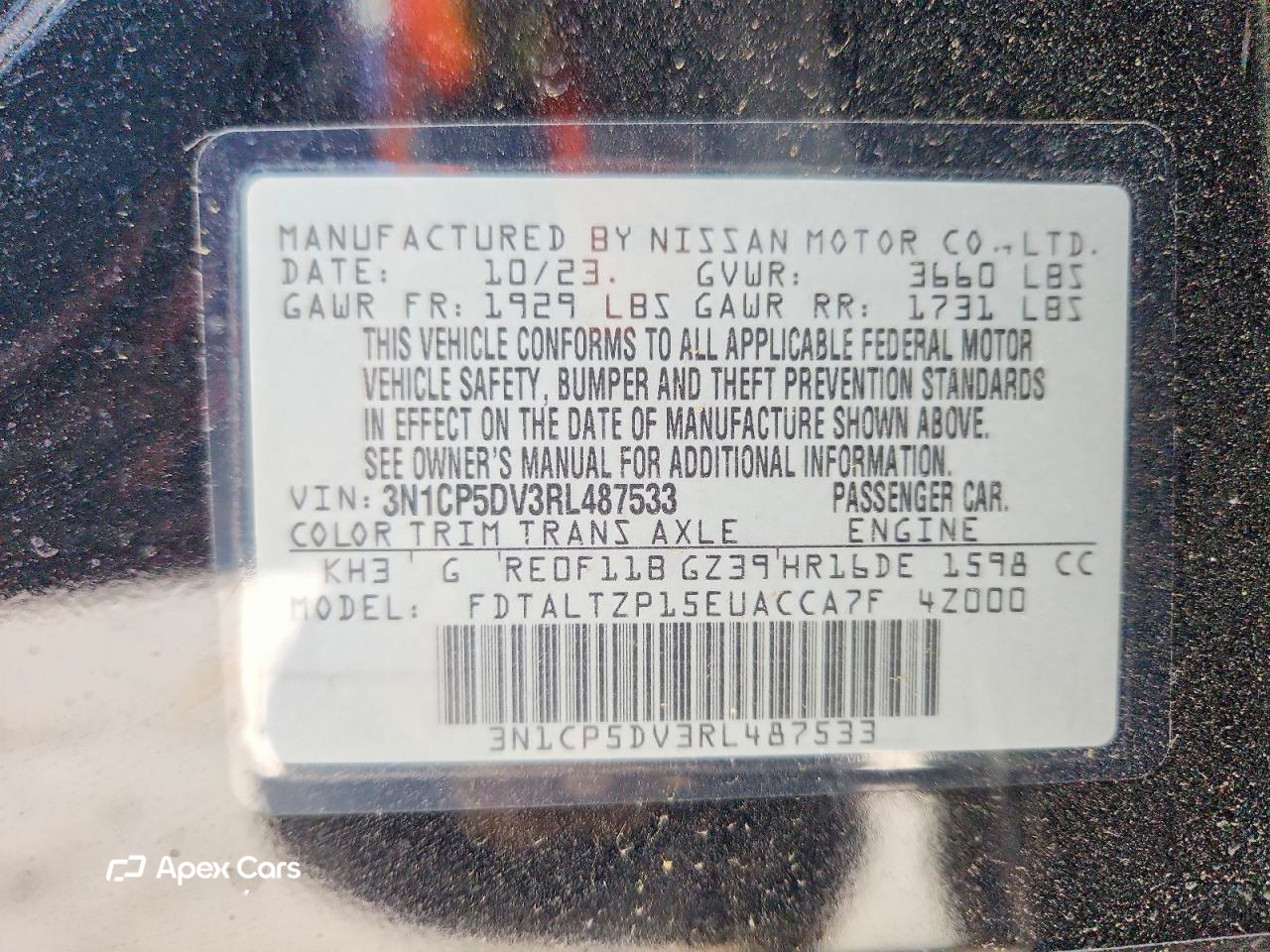 Nissan Kicks 2024
