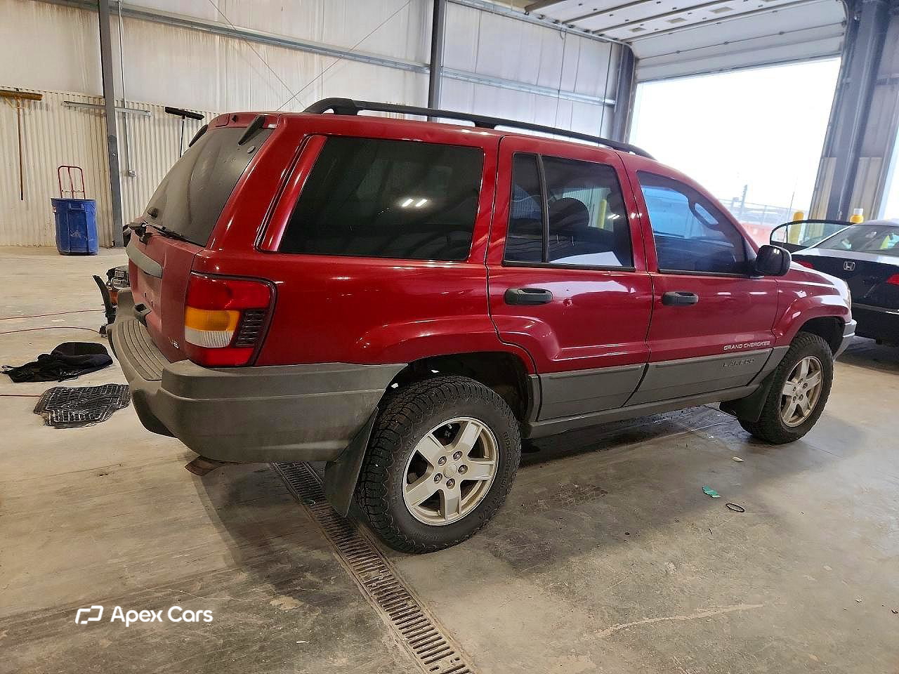 Jeep Cherokee 2002