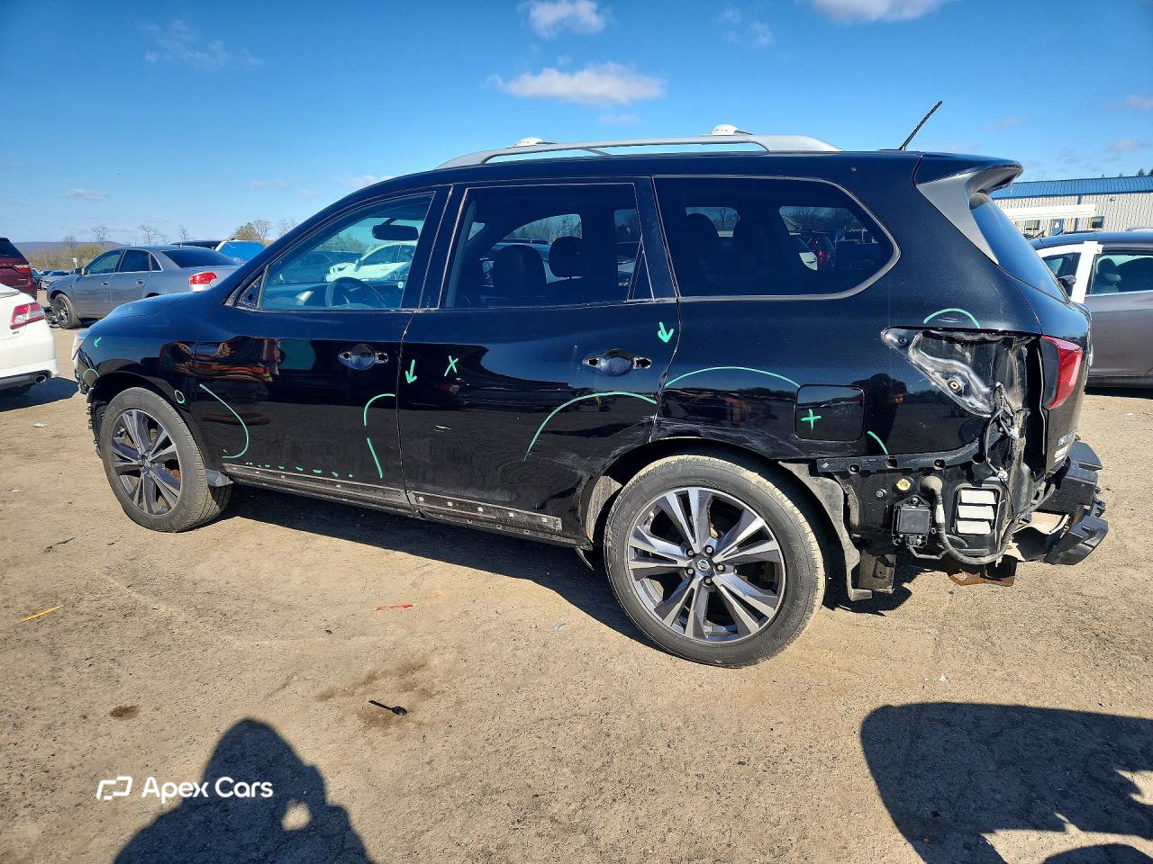 Nissan Pathfinder 2017