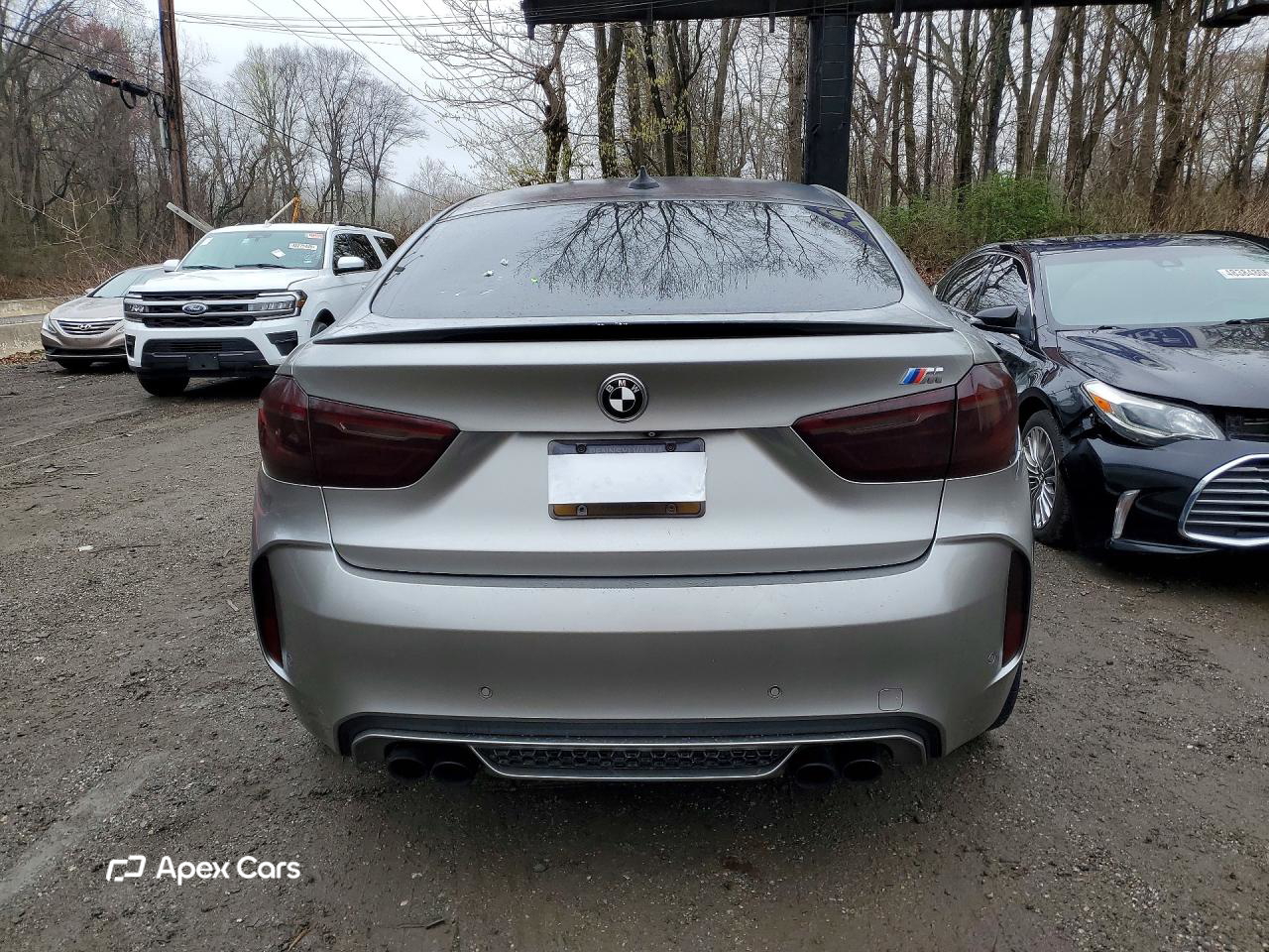 BMW X6 2015