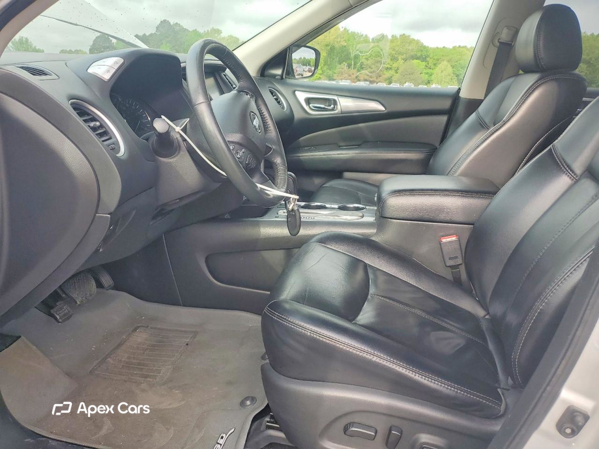 Nissan Pathfinder 2018