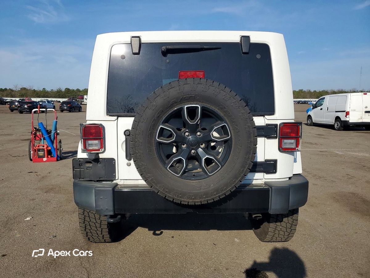 Jeep Wrangler 2017