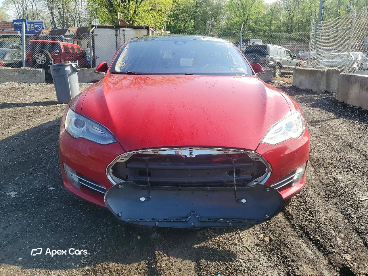 Tesla Model S 2015