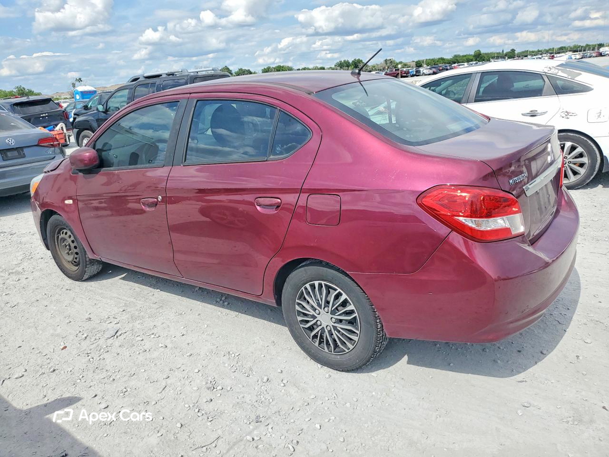 Mitsubishi Mirage 2017