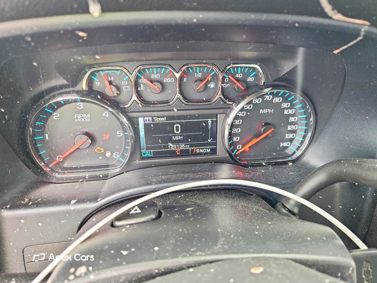 Chevrolet Silverado 2016