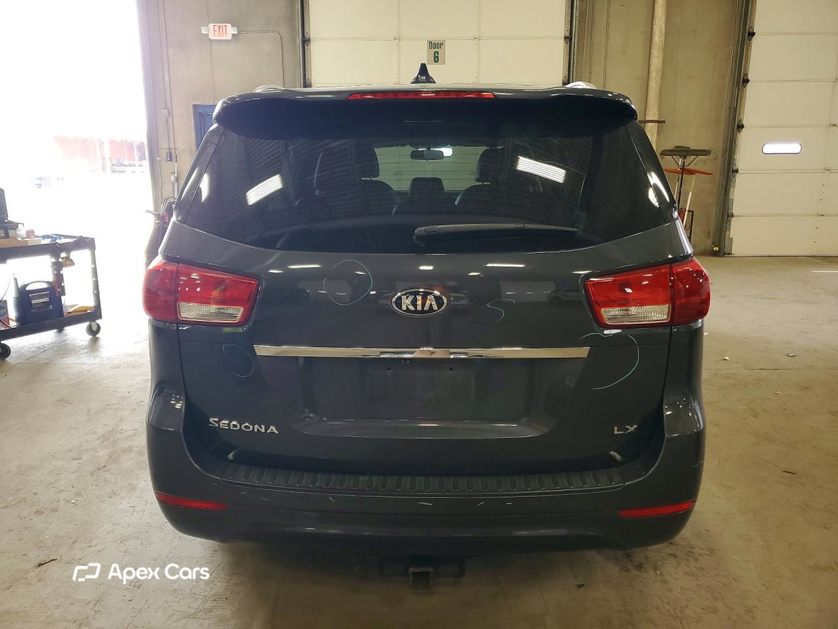 Kia Sedona 2017