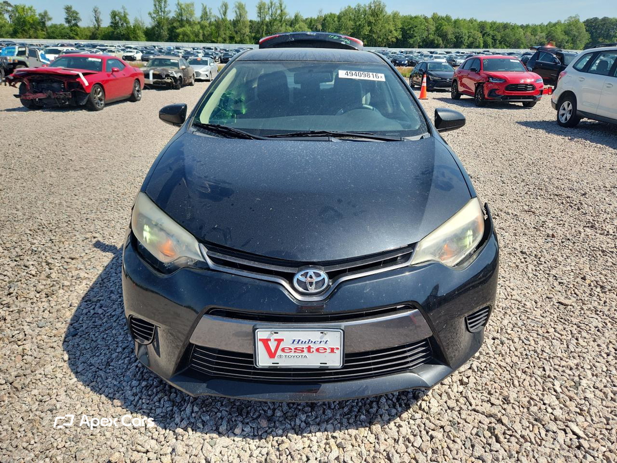 Toyota Corolla 2016