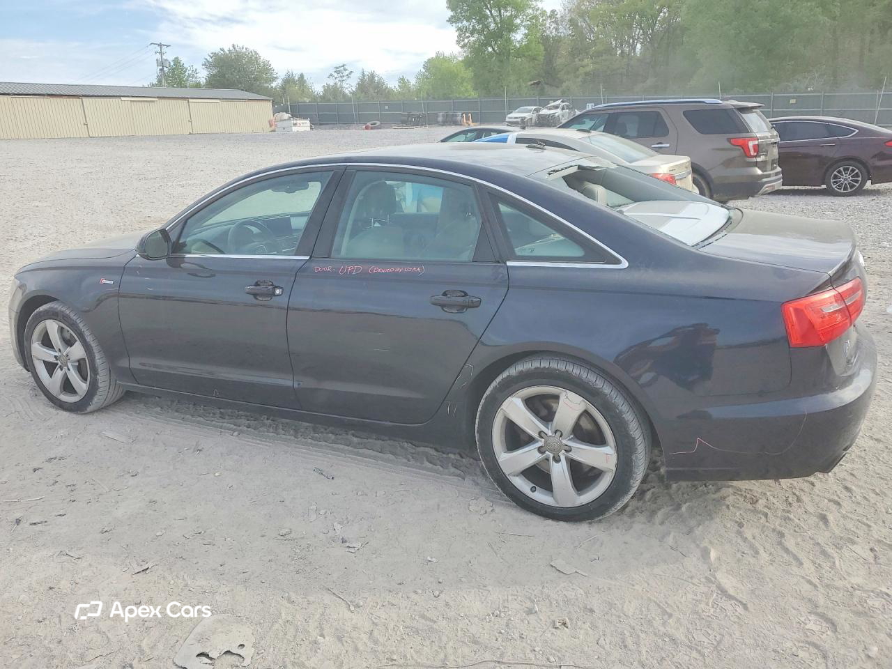 Audi A6 2012