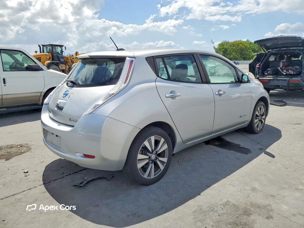Nissan Leaf 2015