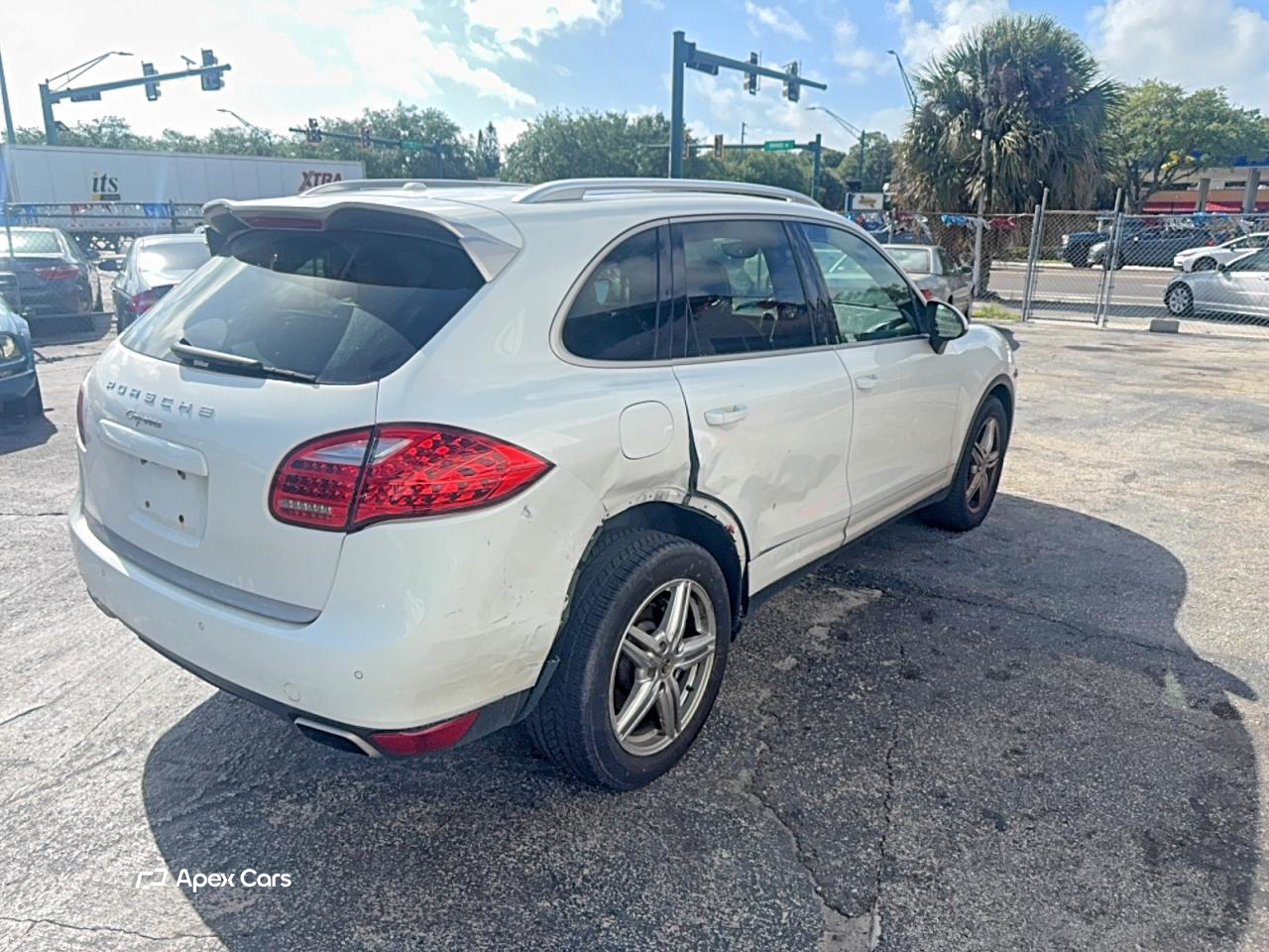 Porsche Cayenne 2014