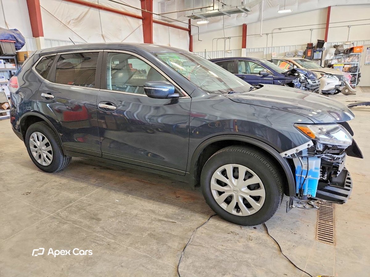 Nissan Rogue 2014