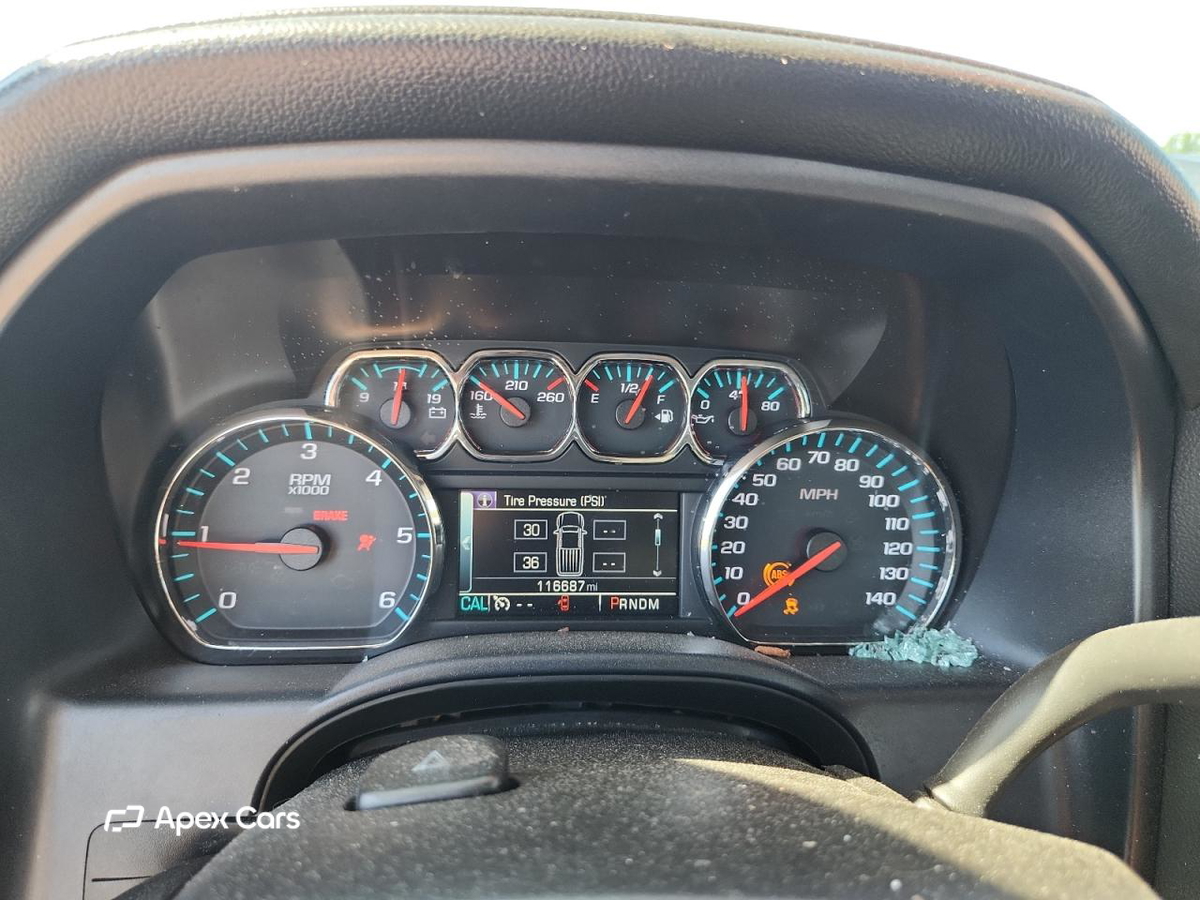 Chevrolet Silverado 2016