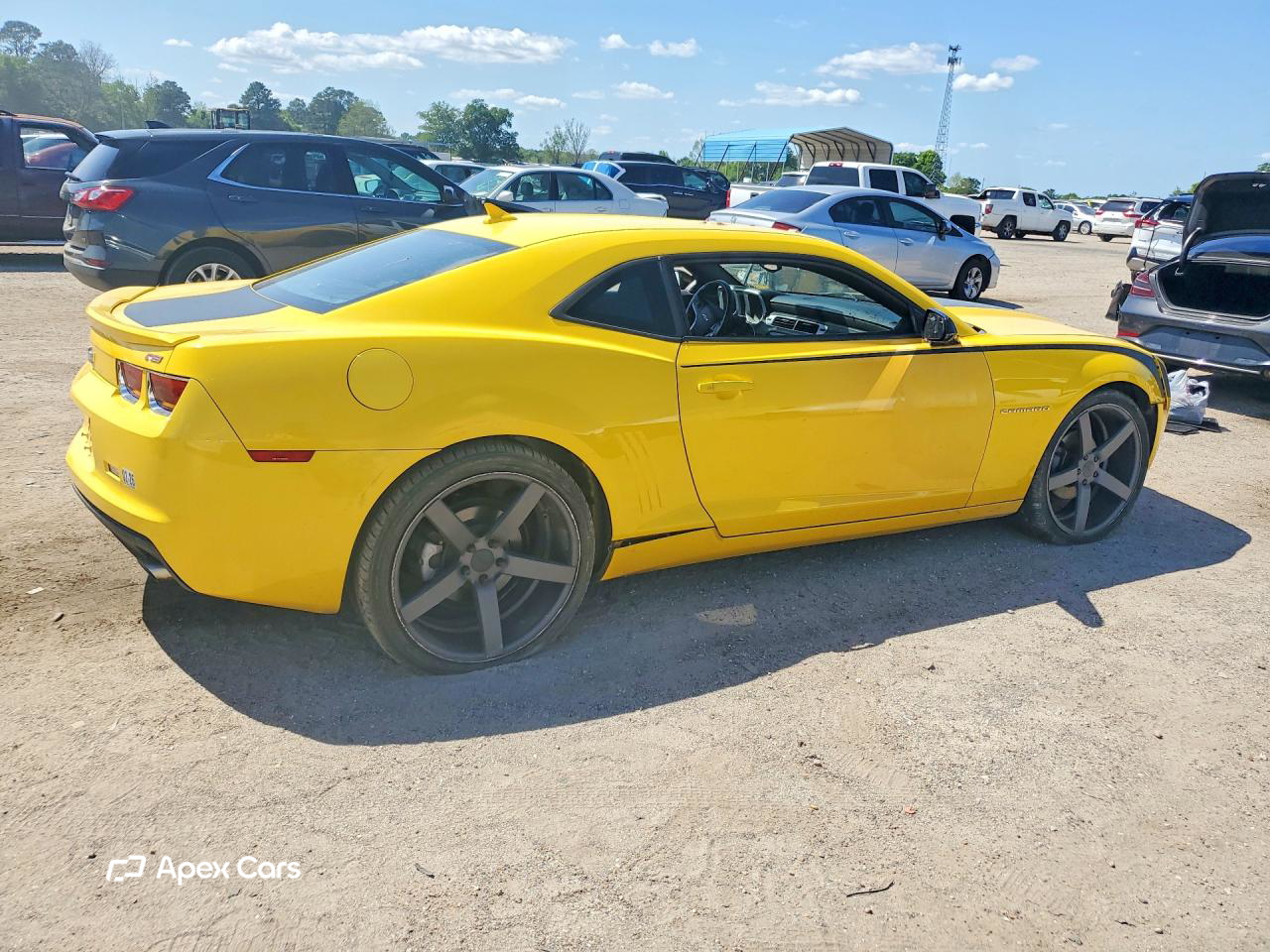 Chevrolet Camaro 2012
