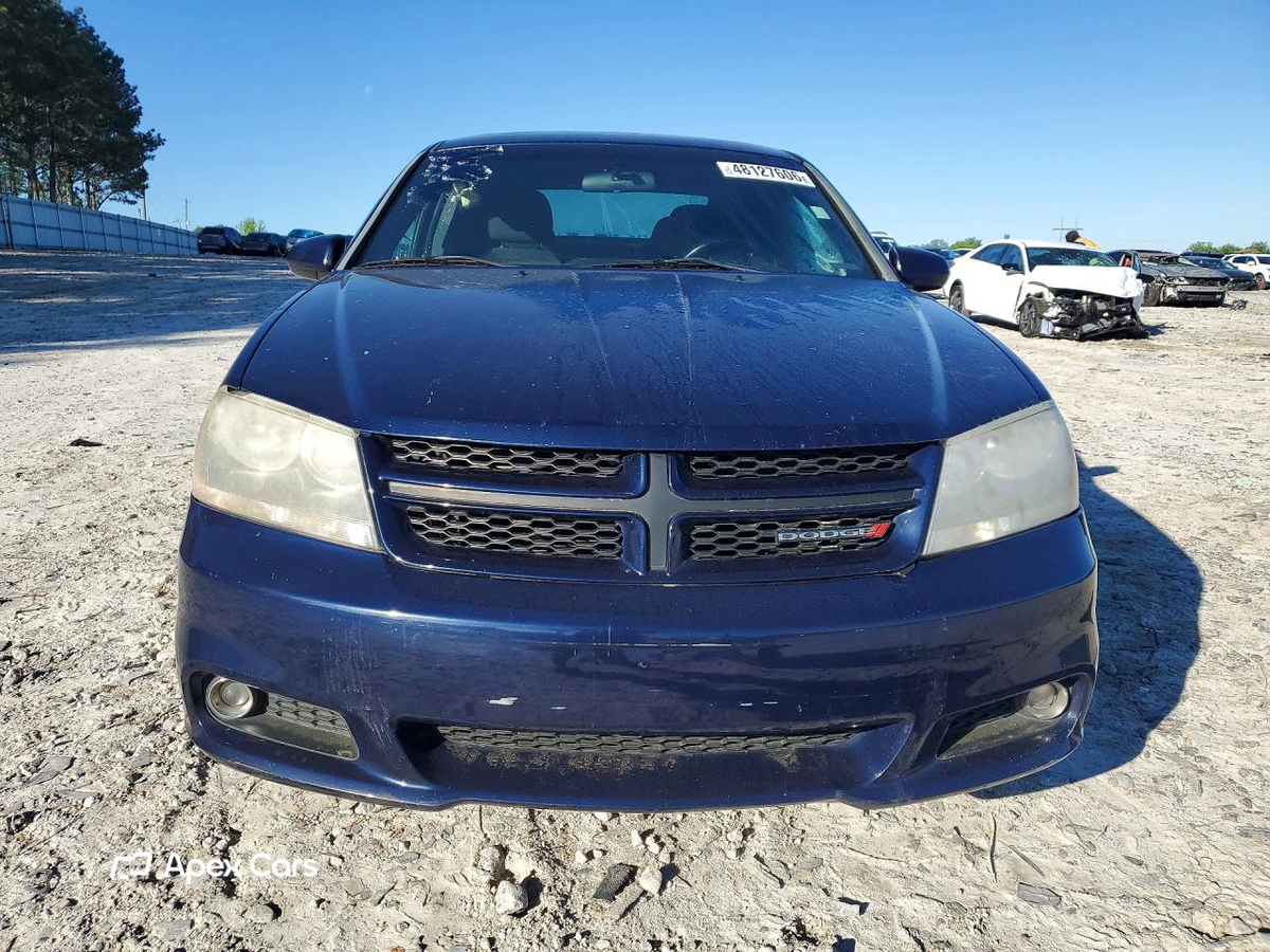 Dodge Avenger 2013
