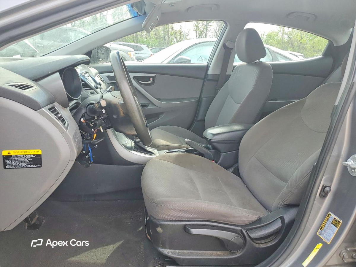 Hyundai Elantra 2014