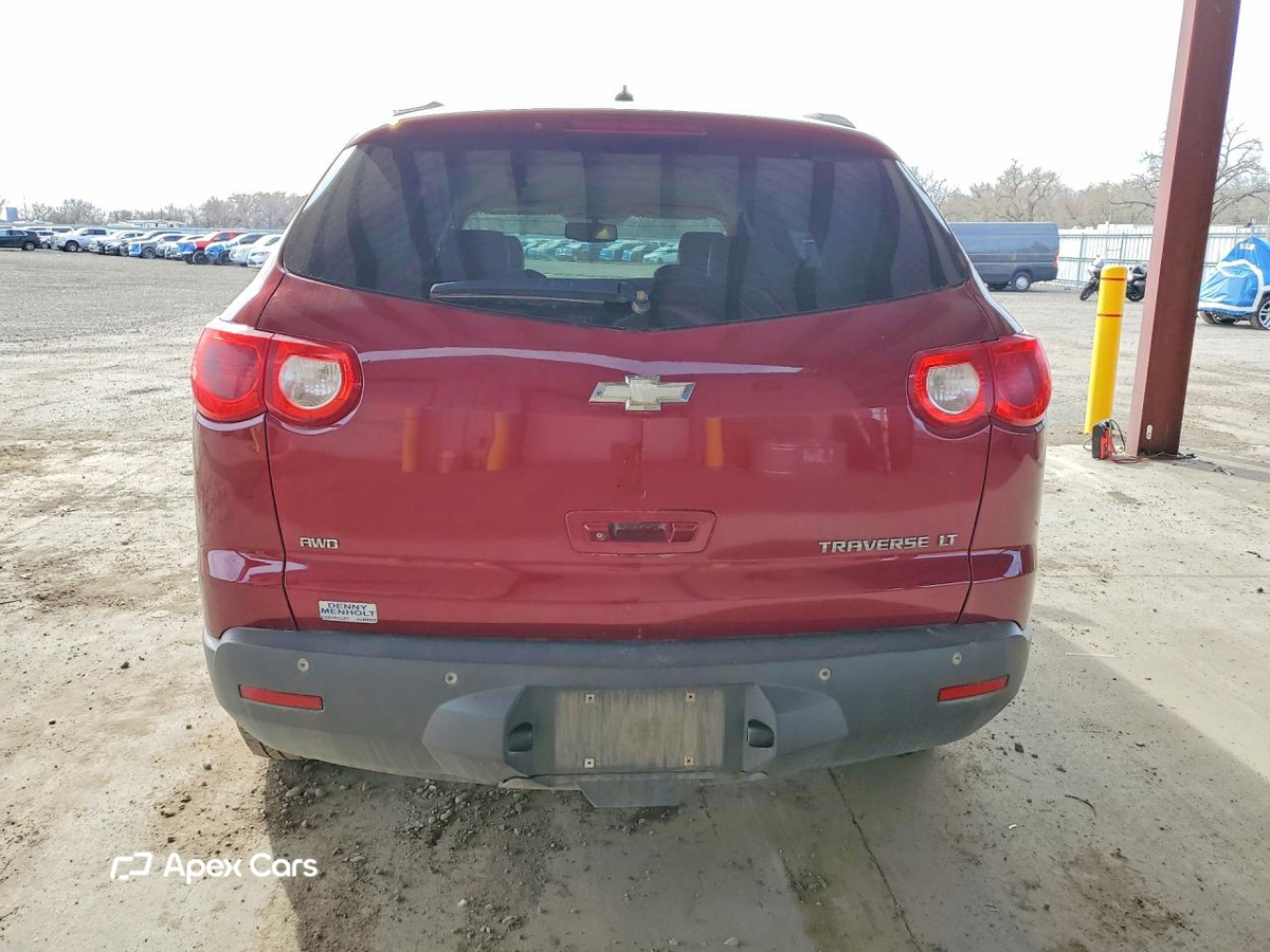Chevrolet Traverse 2010