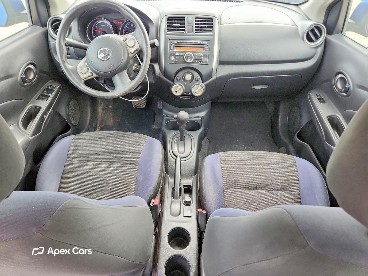Nissan Versa 2012