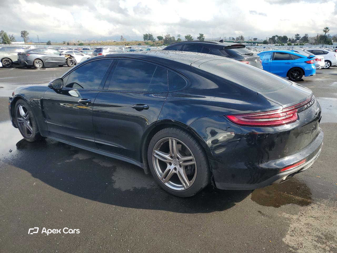 Porsche Panamera 2018
