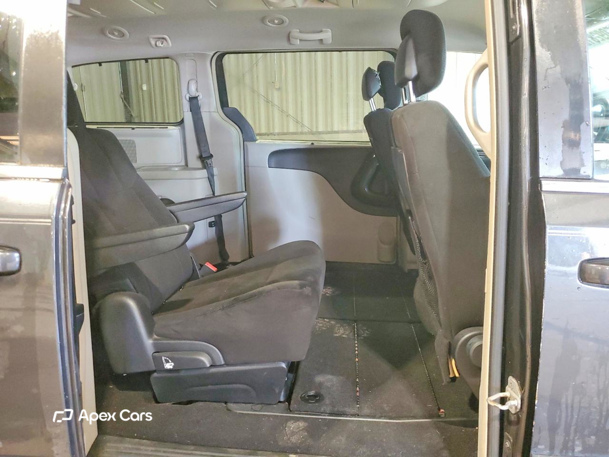 Dodge Caravan 2012