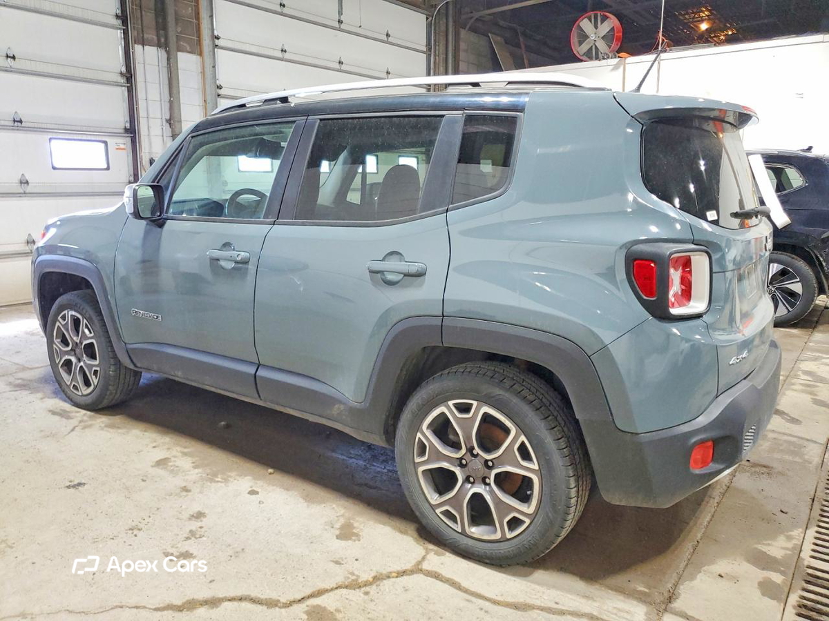 Jeep Renegade 2017