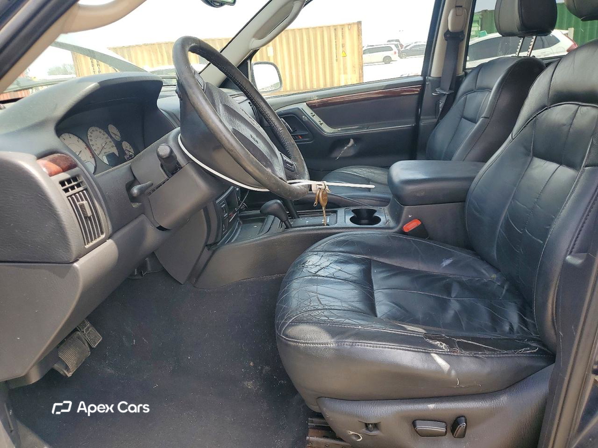 Jeep Cherokee 2004
