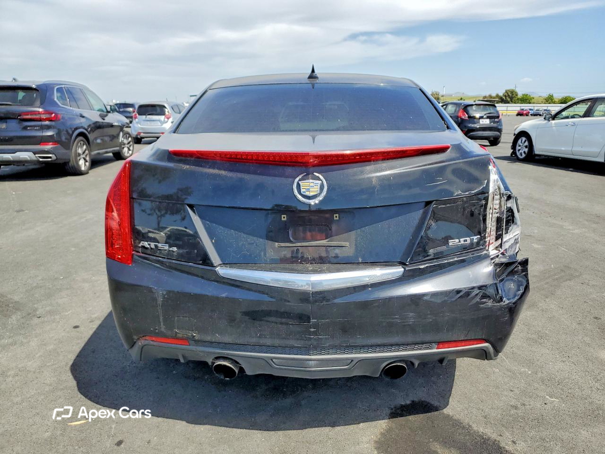 Cadillac ATS 2014