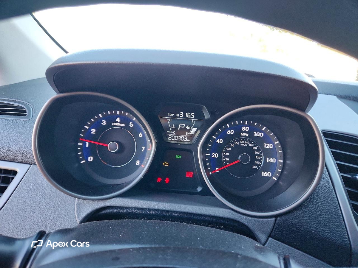 Hyundai Elantra 2016