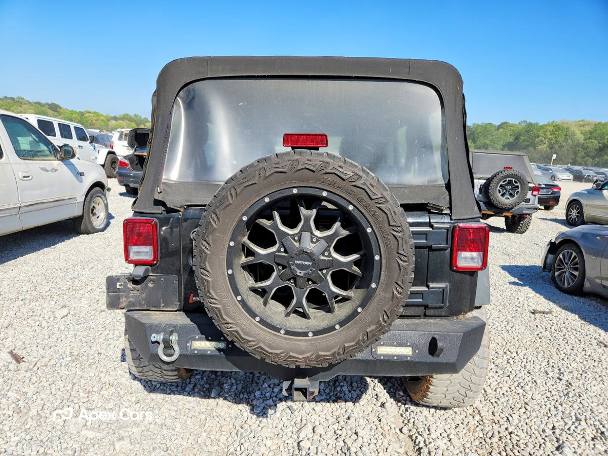 Jeep Wrangler 2016