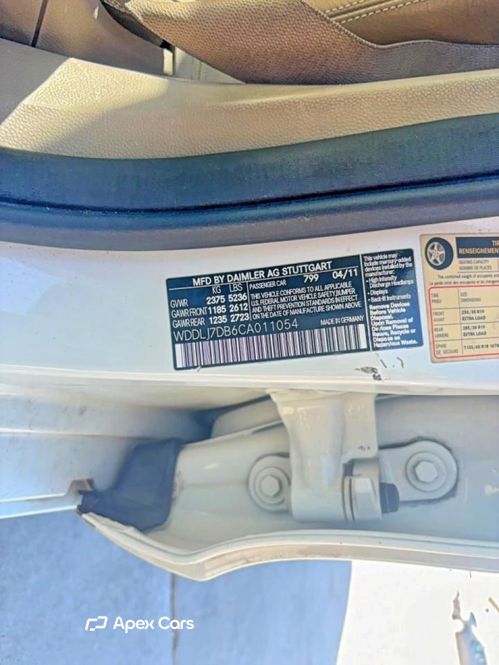 Mercedes-Benz CLS-klasse 2012