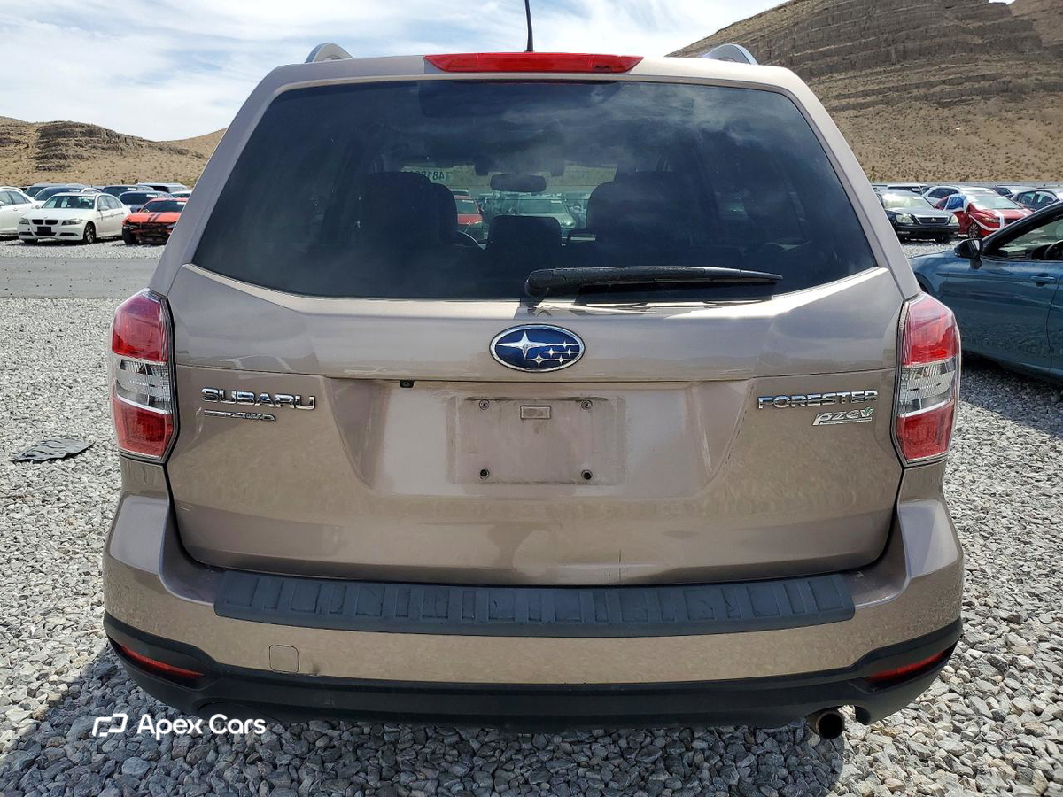 Subaru Forester 2015