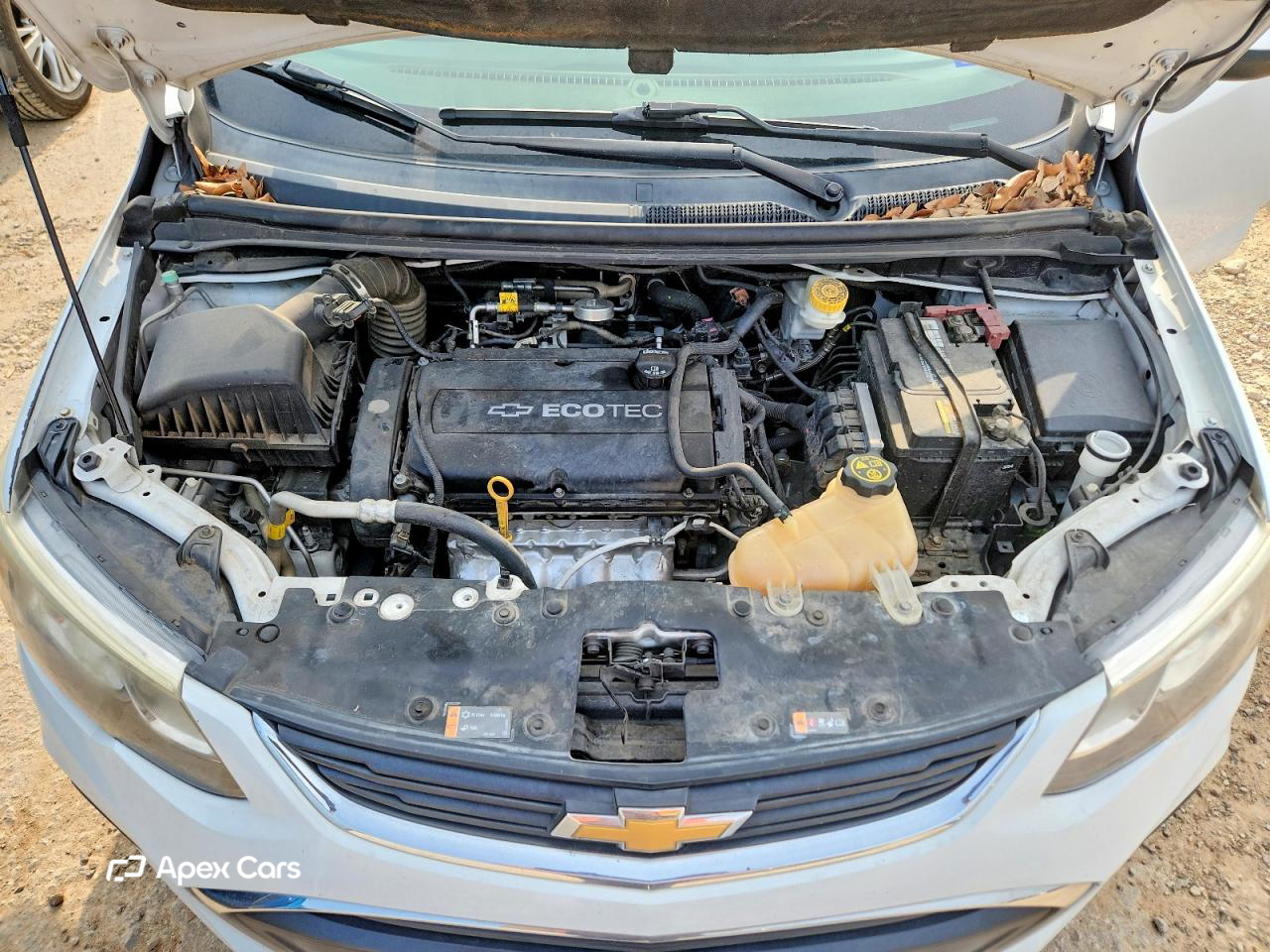 Chevrolet Sonic 2017