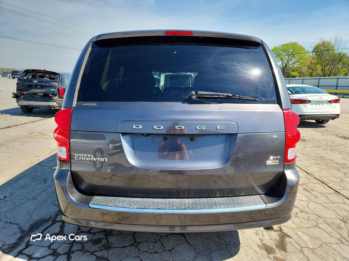 Dodge Caravan 2017