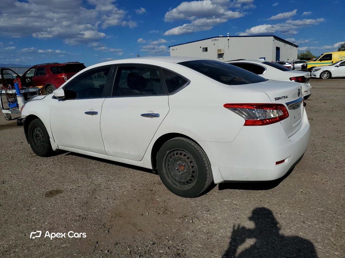 Nissan Sentra 2015